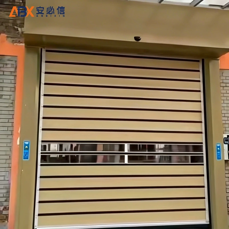 廊坊金属快速门